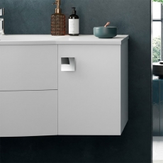 Hudson Reed Sarenna 300mm Wall Hung Side Cabinet Unit