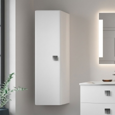 Hudson Reed Sarenna 350mm Wall Hung 1-Door Tall Storage Unit