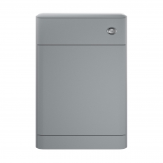 Hudson Reed Sarenna Back to Wall WC Toilet Unit 552mm Wide - Dove Grey