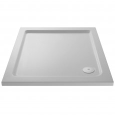 Hudson Reed Slip Resistant Square Shower Tray 800mm x 800mm - White