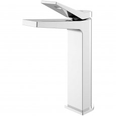 Hudson Reed Soar Tall Mono Basin Mixer Tap with Waste - Chrome