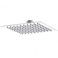 Hudson Reed Square Fixed Shower Head 200mm x 200mm - Chrome