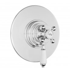Hudson Reed Topaz Concealed Shower Valve Dual Handle - Chrome