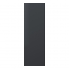 Hudson Reed Urban Wall Hung Tall Storage Unit 400mm Wide - Satin Anthracite