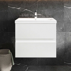 Hudson Reed Urban 600mm 2-Drawer Wall Hung Vanity Unit