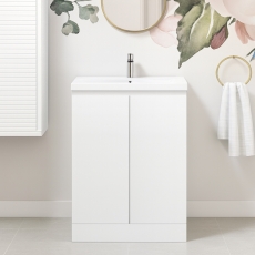 Hudson Reed Urban 600mm 2-Door Floor Standing Vanity Unit