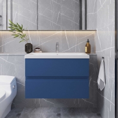 Hudson Reed Urban 800mm 2-Drawer Wall Hung Vanity Unit