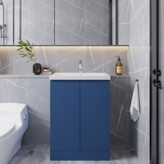 Hudson Reed Urban 600mm 2-Door Floor Standing Vanity Unit