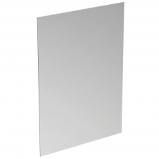 Ideal Standard Bathroom Mirror with Ambient Light and Anti-Steam 700mm H x 500mm W