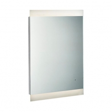 Ideal Standard Bathroom Mirror with Sensor Light and Anti-Steam 700mm H x 500mm W