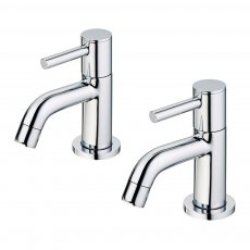 Ideal Standard Ceraline Basin Pillar Taps Pair - Chrome