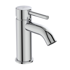 Ideal Standard Ceraline Basin Mixer Tap With Clicker Waste - Chrome