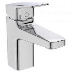 Ideal Standard Ceraplan Basin Mixer Tap with Click Waste - Chrome