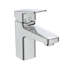 Ideal Standard Ceraplan Basin Mixer Tap with Pop-up Waste - Chrome