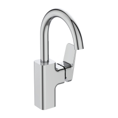 Ideal Standard Ceraplan High Spout Basin Mixer Tap - Chrome