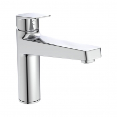 Ideal Standard Ceraplan High Cast Spout Kitchen Sink Mixer Tap - Chrome