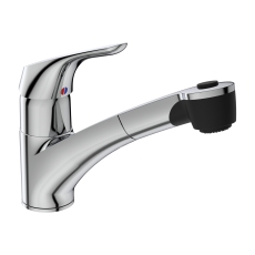 Ideal Standard Cerasprint Kitchen Mixer Tap with Pull Out Spout - Chrome