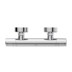 Ideal Standard Ceratherm T25N Bar Shower Valve Bottom Outlet - Chrome