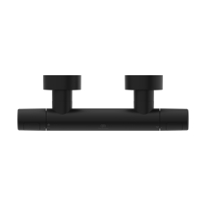 Ideal Standard Ceratherm T25N Bar Shower Valve Bottom Outlet - Silk Black