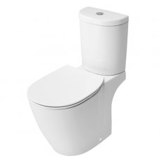 Ideal Standard Concept Arc Open Back Close Coupled Toilet with Cistern - Soft Close Seat