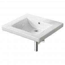 Ideal Standard Concept Accessible Basin 600mm Wide 0 Tap Hole