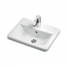 Ideal Standard Concept Cube Countertop Basin 500mm Wide 1 Tap Hole