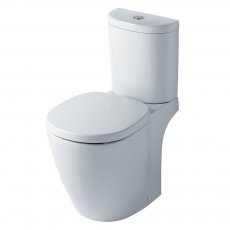 Ideal Standard Concept Arc Close Coupled Toilet Push Button Cistern Standard Seat White
