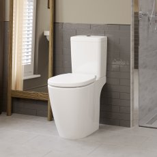 Ideal Standard Concept Freedom Raised Height Close Coupled Toilet (inc Seat)