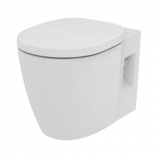 Ideal Standard Concept Freedom Raised Height Wall Hung Toilet - Standard Seat