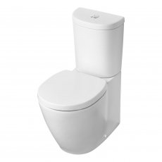 Ideal Standard Concept Space Close Coupled Toilet - Push Button Cistern - Standard Seat