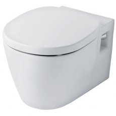 Ideal Standard Concept Wall Hung Toilet - Standard Seat 