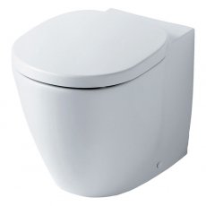 Ideal Standard Concept Back to Wall Toilet - Standard Seat
