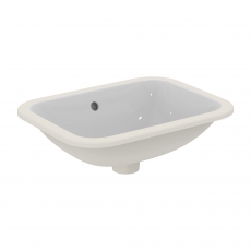 Ideal Standard Connect Undermount Countertop Basin 500mm Wide - 0 Tap Hole