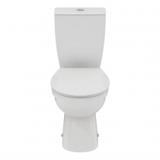 Ideal Standard Eurovit+ Close Coupled Toilet with 6/4 Litre Cistern - Soft Close Seat