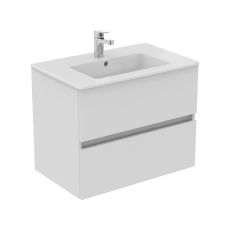 Ideal Standard Eurovit+ 700mm 2-Drawer Wall Hung Vanity Unit