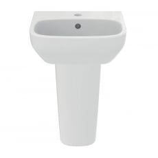 Ideal Standard I.Life A Basin and Semi Pedestal 400mm Wide - 1 Tap Hole