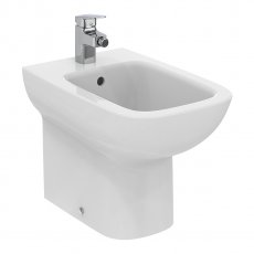 Ideal Standard I.Life A Back to Wall Bidet 360mm Wide - 1 Tap Hole