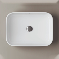 Ideal Standard I.Life B Vessel Sit-On Countertop Basin 500mm Wide - White