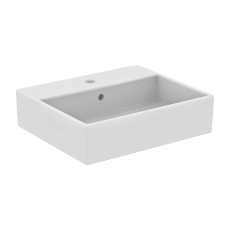 Ideal Standard I.Life B Vessel Sit-On Countertop Basin with Overflow 500mm Wide - White