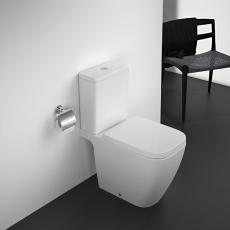 Ideal Standard I.Life B Rimless Close Coupled Toilet (inc Seat)
