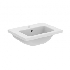 Ideal Standard I.Life S Compact Wall Hung Basin 500mm Wide - 1 Tap Hole