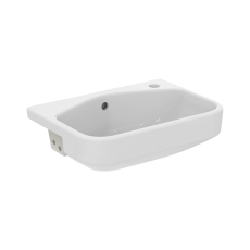 Ideal Standard I.Life S Semi Countertop Washbasin 500mm Wide - 1 Tap Hole