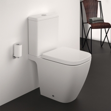 Ideal Standard I.Life S Compact Rimless Close Coupled Toilet (inc Seat)