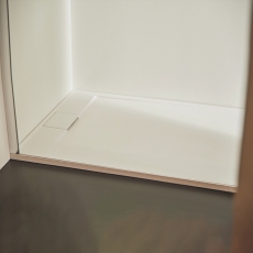 Ideal Standard I.Life White Ultra Flat S 30mm Rectangular Shower Tray