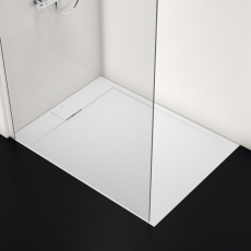 Ideal Standard I.Life Ultra Flat Rectangular Shower Tray 1200mm x 900mm - White