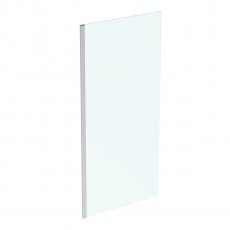 Ideal Standard I.Life Wetroom Screen 2000mm High x 1000mm Wide 8mm Glass - Bright Silver