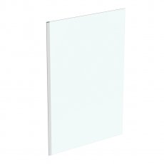 Ideal Standard I.Life Wetroom Screen 2000mm High x 1400mm Wide 8mm Glass - Bright Silver