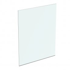Ideal Standard I.Life Wetroom Screen Dual Access 2000mm High x 1600mm Wide 8mm Glass - Bright Silver