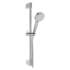 Ideal Standard Idealrain Shower Slide Rail Kit 600mm with Two Function Handset - Chrome