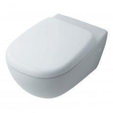 Ideal Standard Jasper Morrison Wall Hung Toilet - Soft Close Seat and Cover White